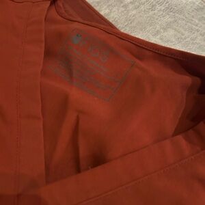 Figs rust color Scrub Set